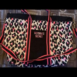 Victoria secret tote bag